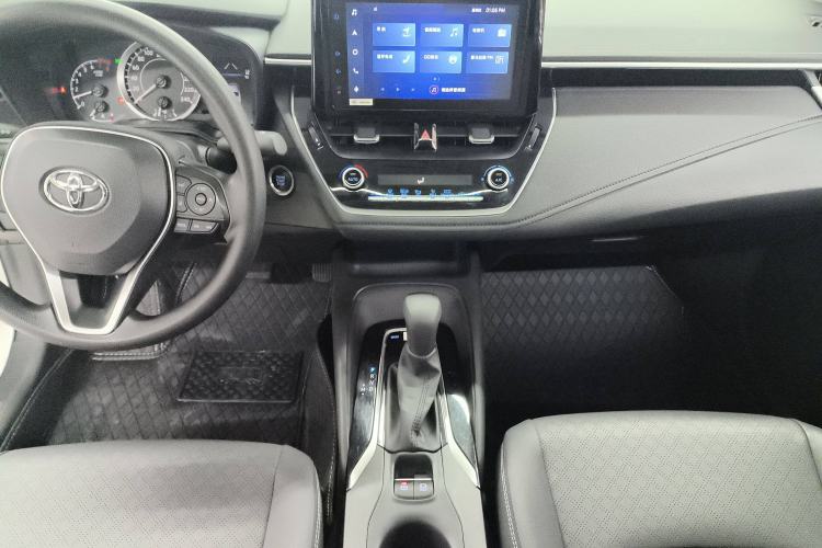 Used Toyota Allion 2021 2.0L Deluxe Edition Audio And AC Panel