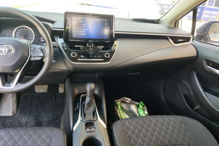 Used Toyota Allion 2021 2.0L Luxury Edition Audio And AC Panel