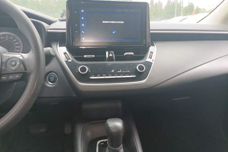 Used Toyota Allion 2021 2.0L Luxury Edition Audio And AC Panel