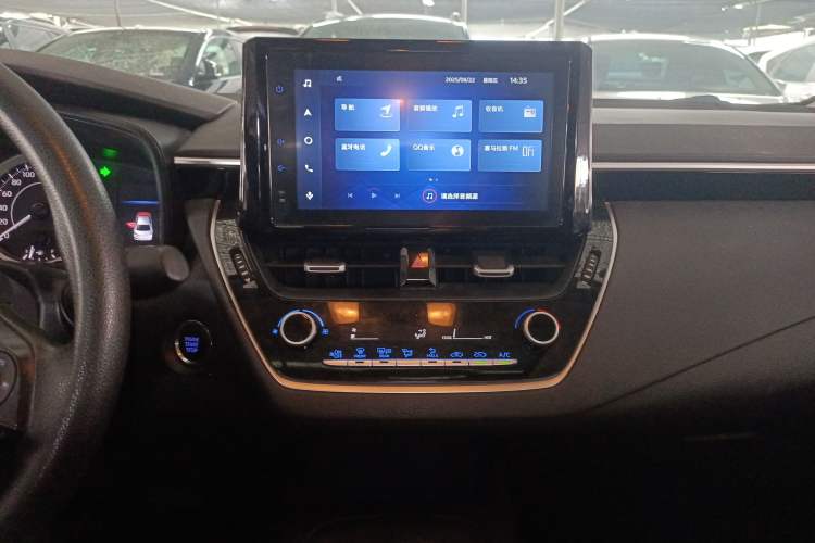Used Toyota Allion 2021 2.0L Luxury Edition Audio And AC Panel