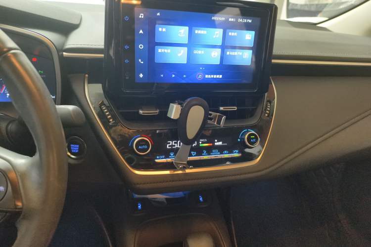 Used Toyota Allion 2021 2.0L Deluxe Edition Audio And AC Panel