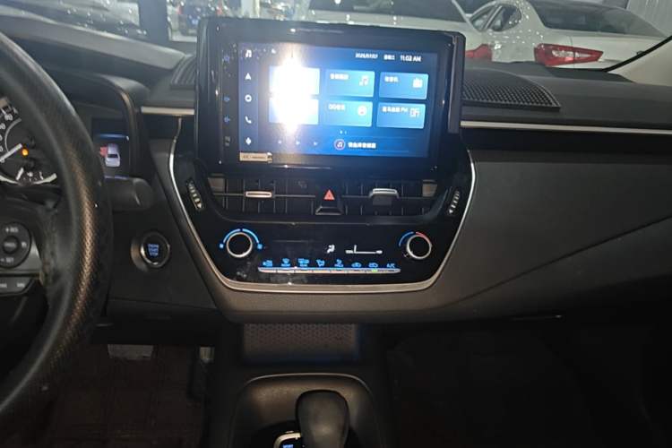 Used Toyota Allion 2021 2.0L Luxury Edition Audio And AC Panel
