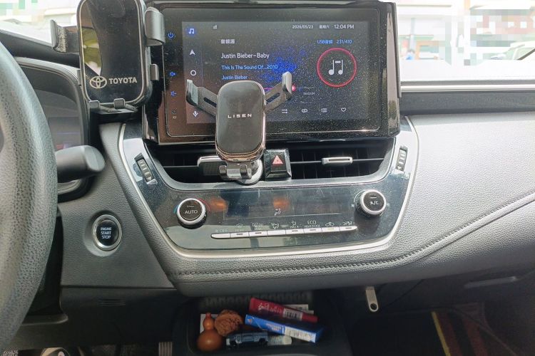 Used Toyota Allion 2021 2.0L Deluxe Edition Audio And AC Panel