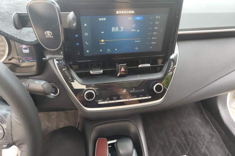 Used Toyota Allion 2021 2.0L Luxury Edition Audio And AC Panel