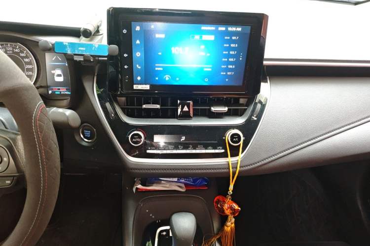 Used Toyota Allion 2021 2.0L Deluxe Edition Audio And AC Panel