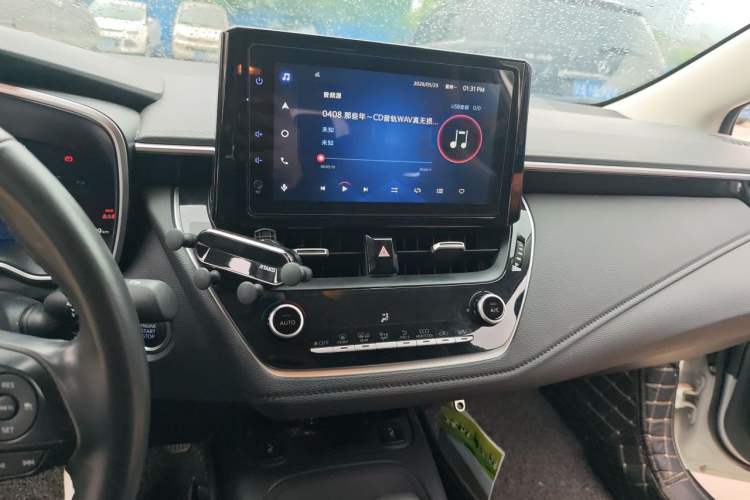 Used Toyota Allion 2021 2.0L Deluxe Edition Audio And AC Panel