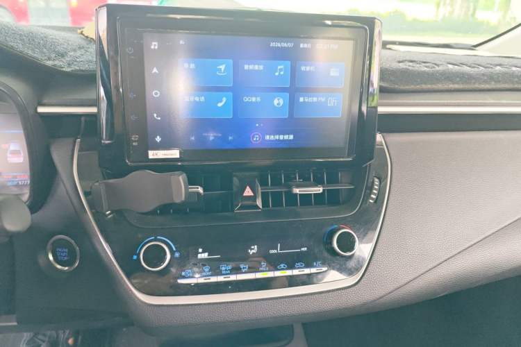 Used Toyota Allion 2021 2.0L Luxury Edition Audio And AC Panel