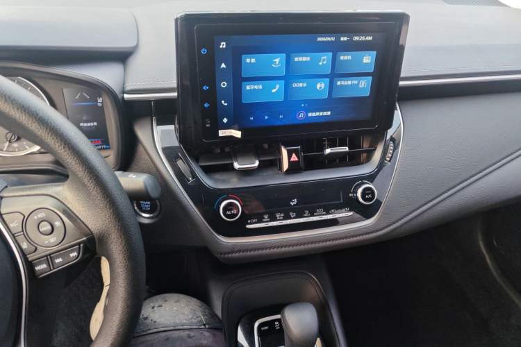 Used Toyota Allion 2021 2.0L Deluxe Edition Audio And AC Panel