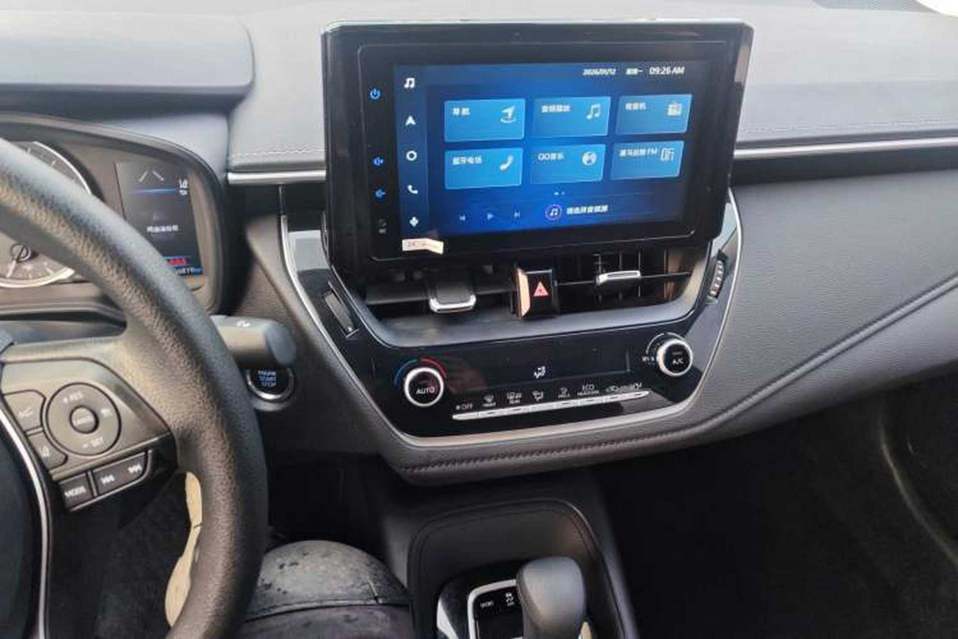 Used Toyota Allion 2021 2.0L Deluxe Edition Audio And AC Panel