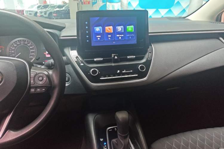 Used Toyota Allion 2021 2.0L Ambition Edition Audio And AC Panel