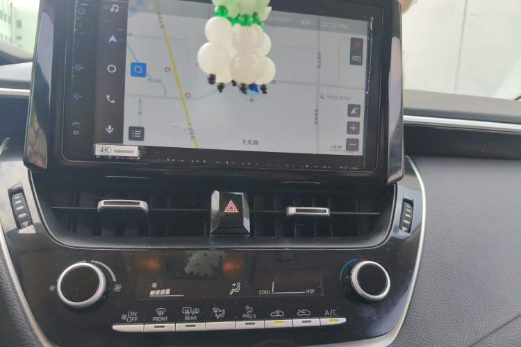 Used Toyota Allion 2021 2.0L Luxury Edition Audio And AC Panel