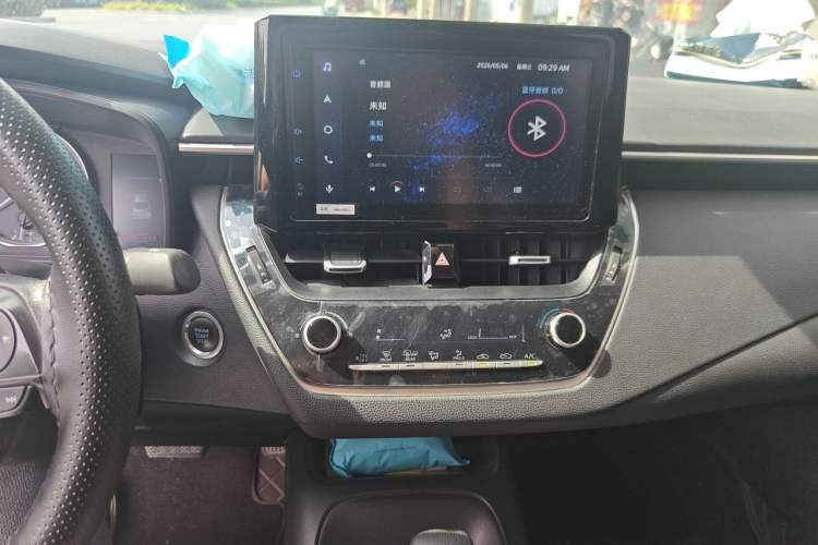 Used Toyota Allion 2021 2.0L Luxury Edition Audio And AC Panel