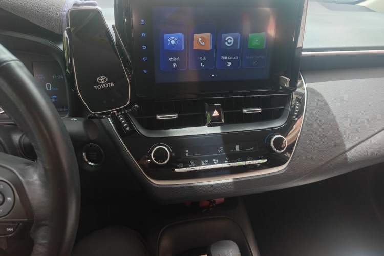 Used Toyota Allion 2021 2.0L Ambition Edition Audio And AC Panel