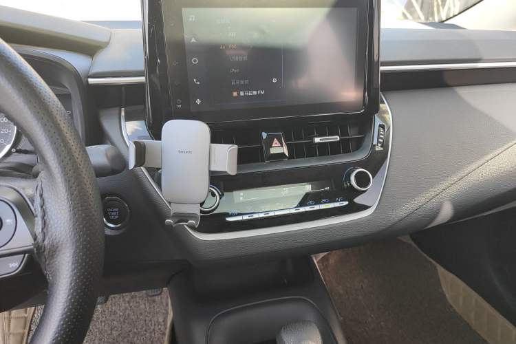 Used Toyota Allion 2021 2.0L Luxury Edition Audio And AC Panel