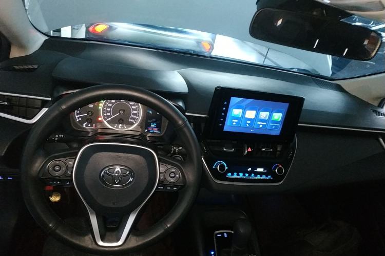 Used Toyota Allion 2021 2.0L Ambition Edition Center Console