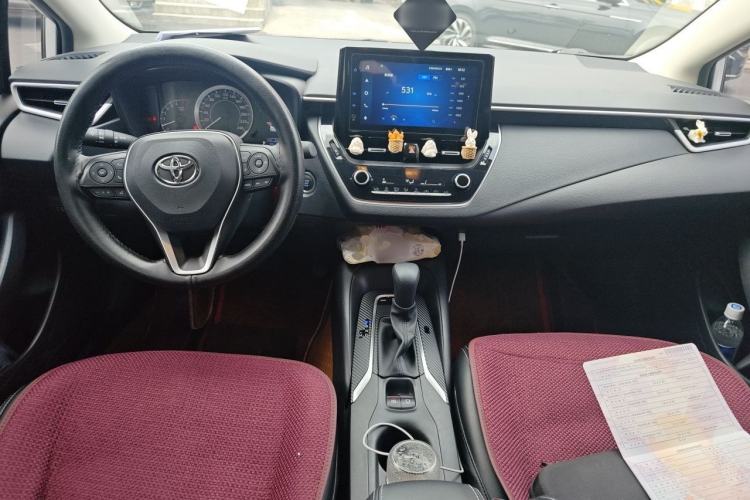 Used Toyota Allion 2021 2.0L Luxury Edition Center Console