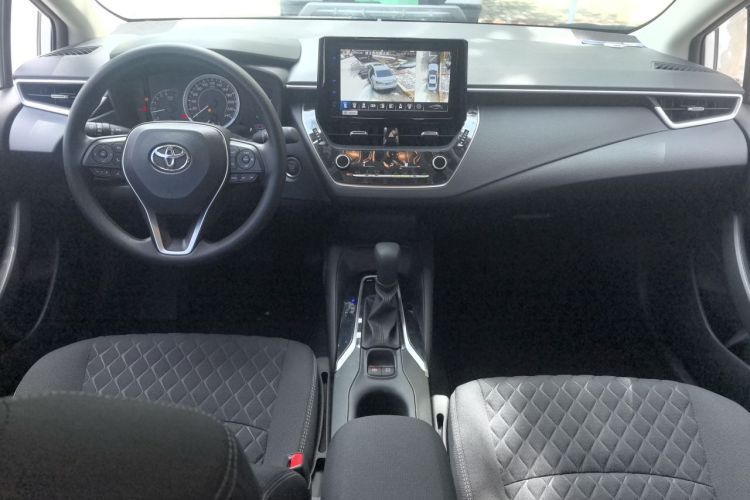 Used Toyota Allion 2021 2.0L Luxury Edition Center Console