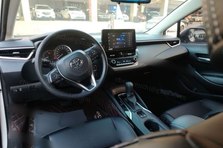 Used Toyota Allion 2021 2.0L Luxury Edition Center Console