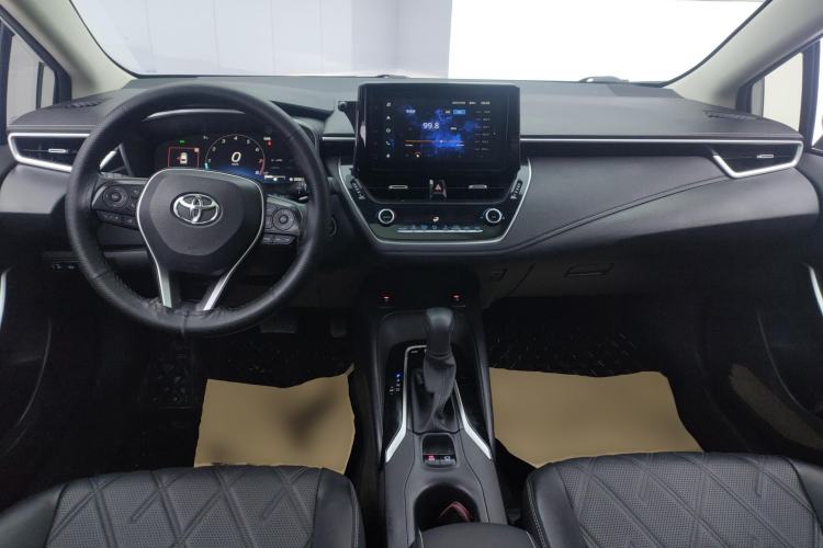 Used Toyota Allion 2021 2.0L Deluxe Edition Center Console