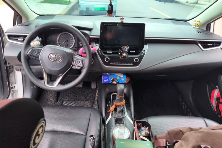 Used Toyota Allion 2021 2.0L Luxury Edition Center Console