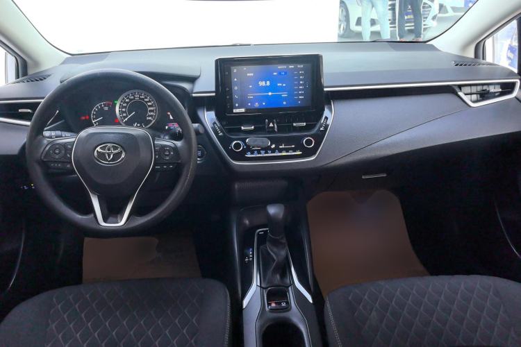 Used Toyota Allion 2021 2.0L Luxury Edition Center Console