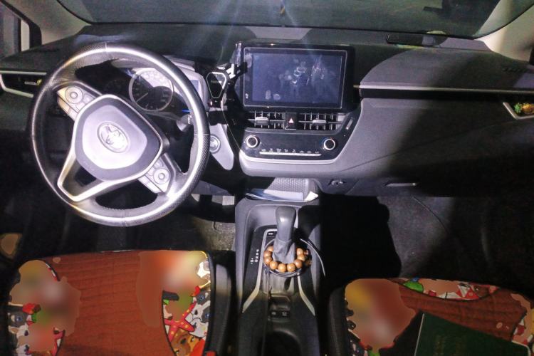 Used Toyota Allion 2021 2.0L Luxury Edition Center Console