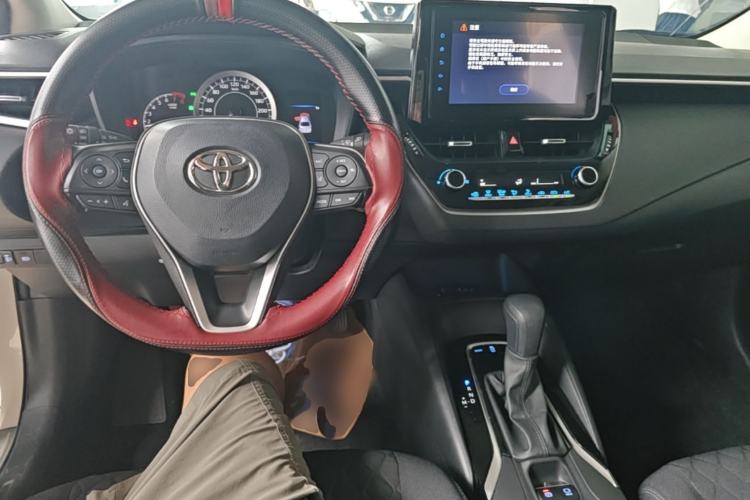 Used Toyota Allion 2021 2.0L Ambition Edition Center Console