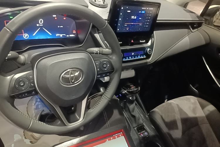 Used Toyota Allion 2021 2.0L Flagship Edition Center Console