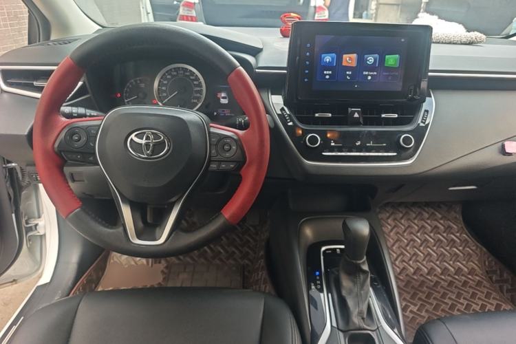 Used Toyota Allion 2021 2.0L Ambition Edition Center Console