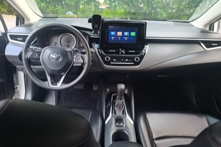 Used Toyota Allion 2021 2.0L Ambition Edition Center Console