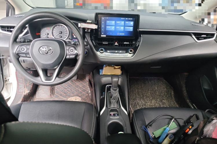 Used Toyota Allion 2021 2.0L Luxury Edition Center Console