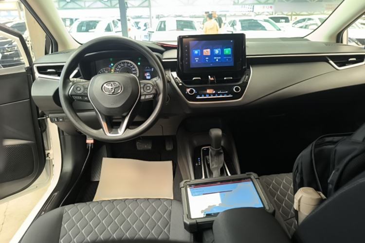 Used Toyota Allion 2021 2.0L Ambition Edition Center Console
