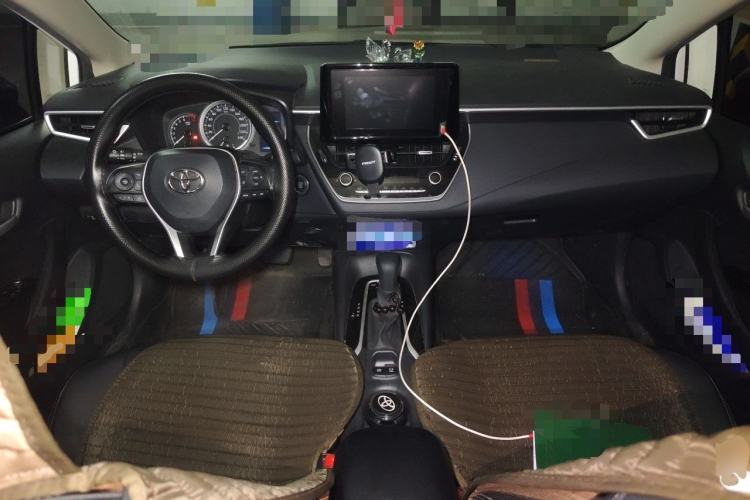 Used Toyota Allion 2021 2.0L Ambition Edition Center Console