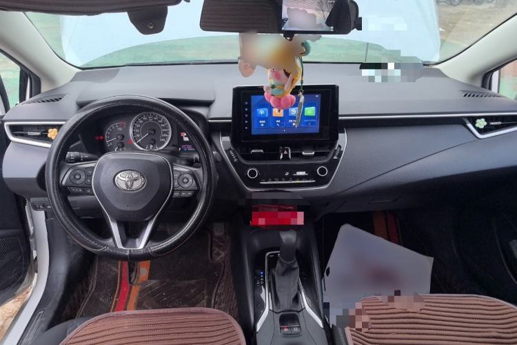 Used Toyota Allion 2021 2.0L Ambition Edition Center Console
