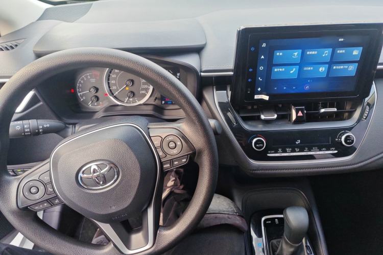 Used Toyota Allion 2021 2.0L Deluxe Edition Center Console