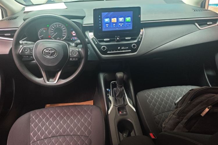 Used Toyota Allion 2021 2.0L Ambition Edition Center Console
