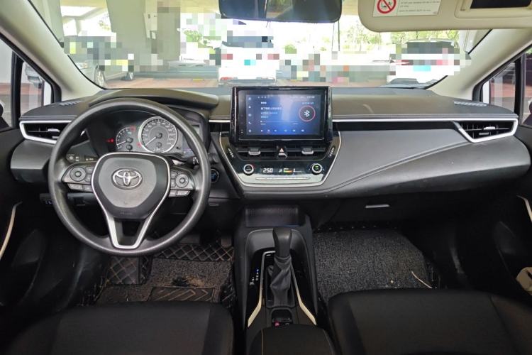 Used Toyota Allion 2021 2.0L Deluxe Edition Center Console