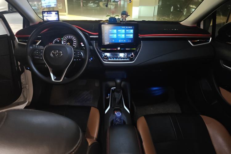 Used Toyota Allion 2021 2.0L Luxury Edition Center Console