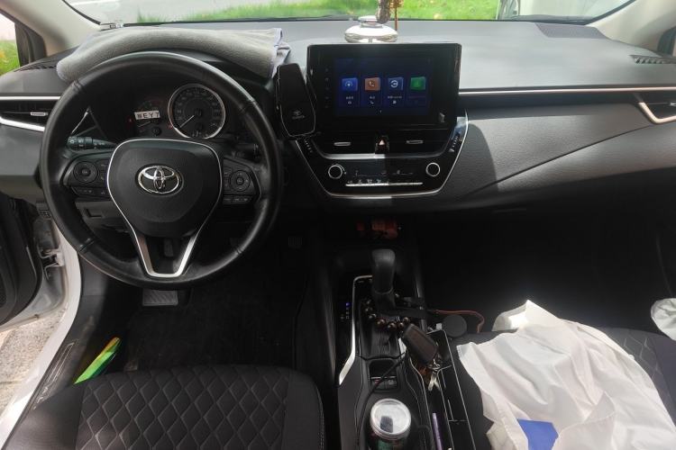 Used Toyota Allion 2021 2.0L Ambition Edition Center Console
