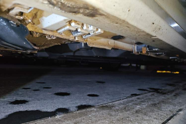 Used Toyota Allion 2021 2.0L Luxury Edition Chassis Front Left