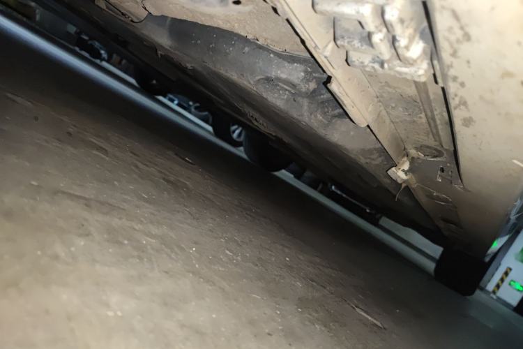 Used Toyota Allion 2021 2.0L Luxury Edition Chassis Front Left