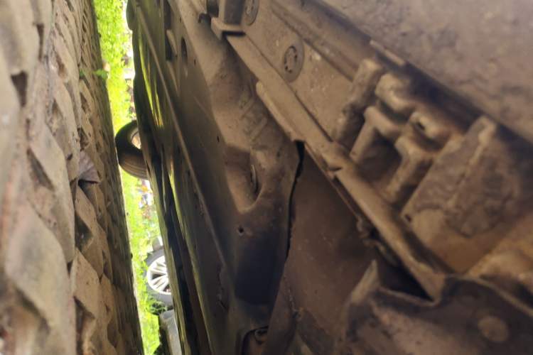 Used Toyota Allion 2021 2.0L Luxury Edition Chassis Front Right