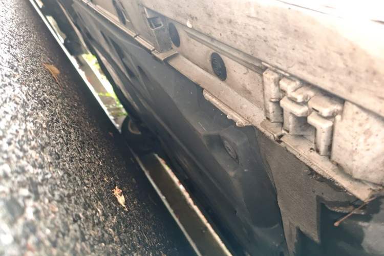 Used Toyota Allion 2021 2.0L Deluxe Edition Chassis Front Right