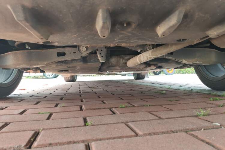 Used Toyota Allion 2021 2.0L Deluxe Edition Chassis Rear