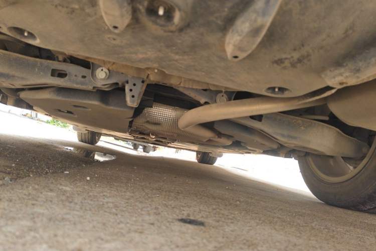 Used Toyota Allion 2021 2.0L Deluxe Edition Chassis Rear