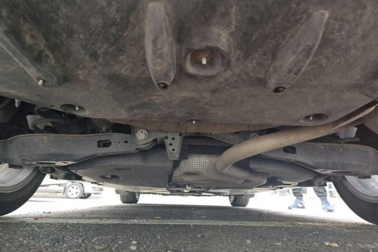 Used Toyota Allion 2021 2.0L Luxury Edition Chassis Rear