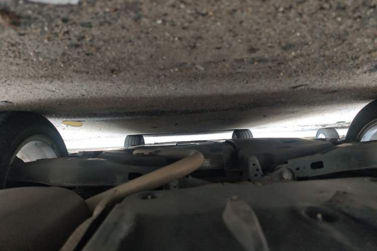 Used Toyota Allion 2021 2.0L Deluxe Edition Chassis Rear