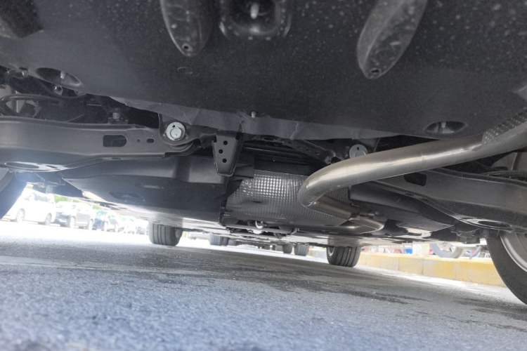 Used Toyota Allion 2021 2.0L Luxury Edition Chassis Rear