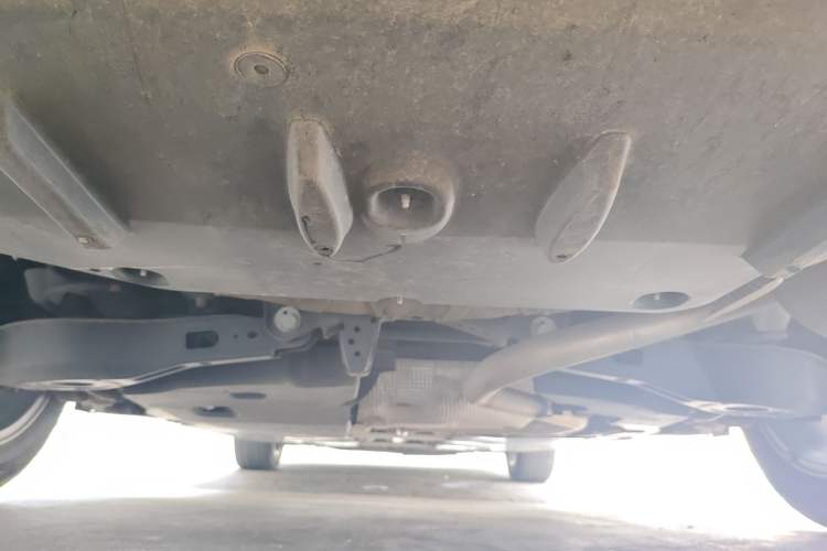 Used Toyota Allion 2021 2.0L Ambition Edition Chassis Rear