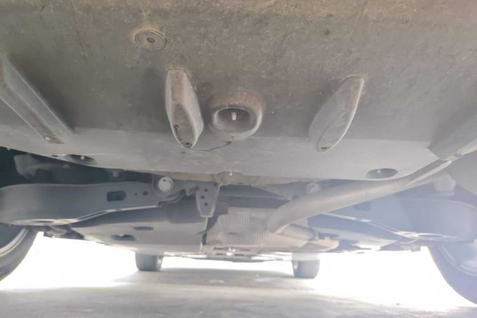 Used Toyota Allion 2021 2.0L Ambition Edition Chassis Rear